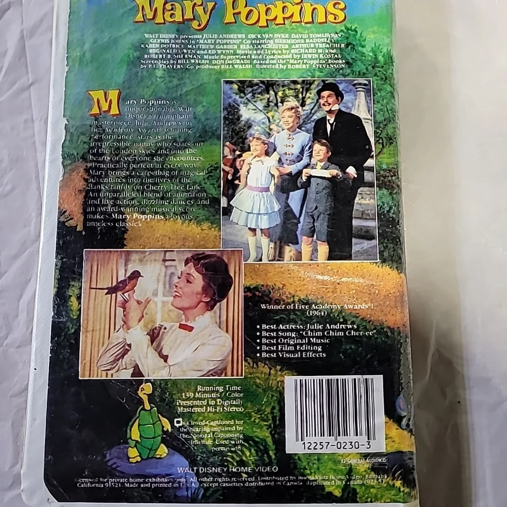 The Secret of My Success VHS Tape